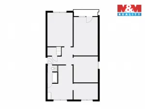 Prodej bytu 4+1, Rychnov nad Kněžnou, Palackého, 79 m2