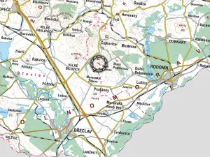 Prodej pole, Nový Poddvorov, 3277 m2