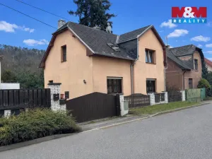 Pronájem rodinného domu, Králův Dvůr - Karlova Huť, Na Poříčí, 95 m2