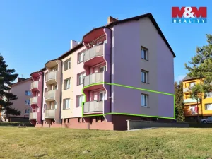 Prodej bytu 2+1, Horní Cerekev, Štítného, 62 m2