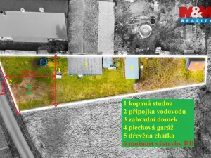 Prodej pozemku pro bydlení, Čížová - Topělec, 558 m2