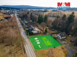 Prodej pozemku pro bydlení, Vortová, 826 m2
