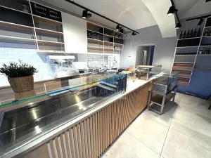 Pronájem restaurace, Praha, Rumunská, 85 m2