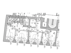 Pronájem kanceláře, Praha - Nové Město, Myslíkova, 117 m2