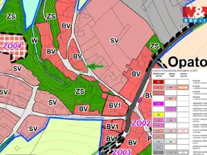 Prodej pozemku pro bydlení, Červené Pečky - Opatovice, 484 m2