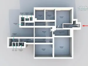 Prodej restaurace, Plzeň, Nerudova, 134 m2