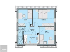 Prodej rodinného domu, Bavoryně, 97 m2