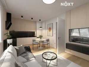 Prodej bytu 2+kk, Praha - Košíře, Musílkova, 42 m2