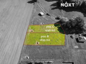 Prodej pozemku pro bydlení, Chocenice, 1899 m2