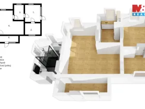 Prodej chaty, Ústí nad Labem - Církvice, 45 m2