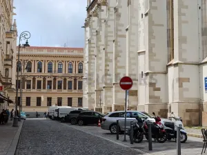 Pronájem bytu 2+kk, Brno, Jakubské náměstí, 46 m2