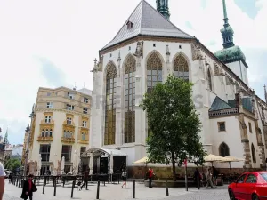 Pronájem bytu 2+kk, Brno, Jakubské náměstí, 46 m2