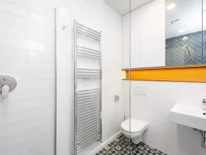 Pronájem bytu 1+kk, Praha - Malešice, Strnadova, 32 m2