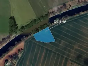 Prodej podílu pole, Jaroměř, 1602 m2