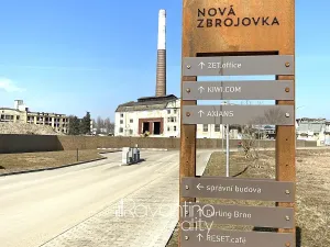 Pronájem bytu 1+kk, Brno, Nováčkova, 23 m2