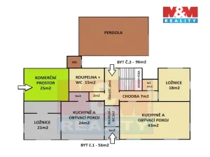 Prodej rodinného domu, Nový Malín, 197 m2