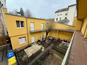 Pronájem bytu 1+kk, Brno, Štěpánská, 32 m2