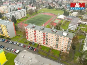 Pronájem bytu 1+1, Rokycany - Nové Město, Pod Ohradou, 35 m2