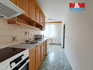 Pronájem bytu 3+1, Praha - Kamýk, Cihlářova, 66 m2