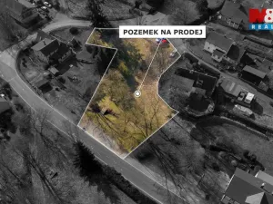 Prodej pozemku pro bydlení, Růžová, 1574 m2