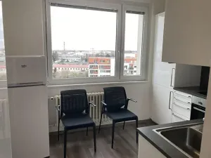 Pronájem bytu 1+1, Praha - Letňany, Chlebovická, 35 m2