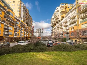 Prodej bytu 3+kk, Praha - Vysočany, Pod Harfou, 80 m2