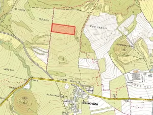 Prodej sadu/vinice, Želkovice, 25653 m2