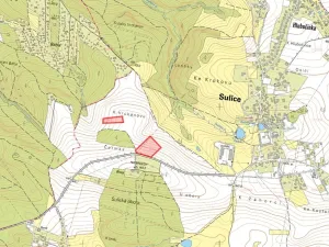 Prodej pole, Sulice, 10522 m2