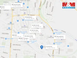 Pronájem obchodního prostoru, Vlašim, Lidická, 57 m2