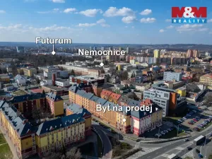 Prodej bytu 1+1, Ostrava, Senovážná, 46 m2