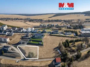 Prodej komerčního pozemku, Loučná pod Klínovcem - Loučná, 1666 m2