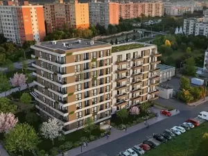 Prodej bytu 2+kk, Praha - Černý Most, Arnošta Valenty, 51 m2