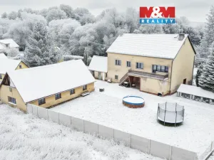 Prodej rodinného domu, Město Albrechtice - Opavice, 250 m2