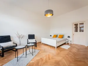Pronájem bytu 2+kk, Praha - Nové Město, Lípová, 41 m2