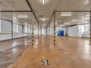 Prodej výrobních prostor, Nový Bor, Sklářská, 6477 m2