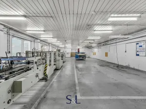 Prodej výrobních prostor, Nový Bor, Sklářská, 6477 m2