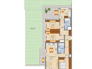 Prodej bytu 5+kk, Praha - Hlubočepy, Gollové, 118 m2