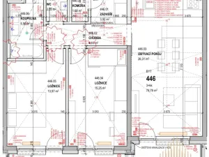 Pronájem bytu 3+kk, Praha - Nusle, V Horkách, 82 m2