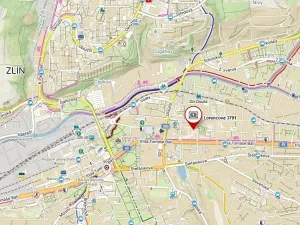 Prodej bytu 2+kk, Zlín, Lorencova, 53 m2