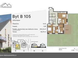Prodej bytu 4+kk, Liberec, Dukelská, 124 m2