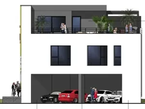 Pronájem bytu 4+kk, Most, Bří Čapků, 104 m2