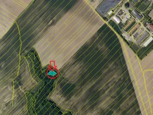 Prodej lesa, Vyškov, 1783 m2