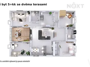 Prodej bytu 5+kk, Zábřeh, 28. října, 154 m2