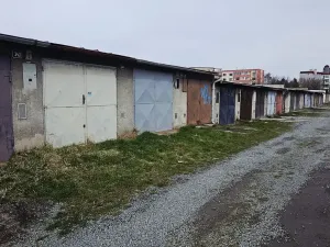 Pronájem garáže, Kroměříž, Moravská, 20 m2