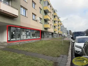 Pronájem obchodního prostoru, Kroměříž, Tovačovského, 101 m2