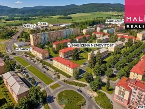 Prodej obchodního prostoru, Ostrov, Hlavní třída, 993 m2