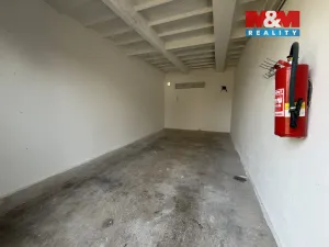 Pronájem garáže, Žatec, K Perči, 18 m2