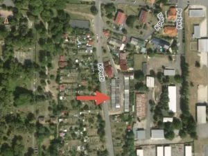 Pronájem garáže, Žatec, K Perči, 18 m2