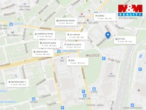 Prodej garáže, Praha - Malešice, Niederleho, 28 m2