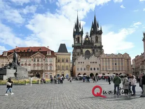 Pronájem bytu 2+1, Praha - Josefov, Žatecká, 82 m2